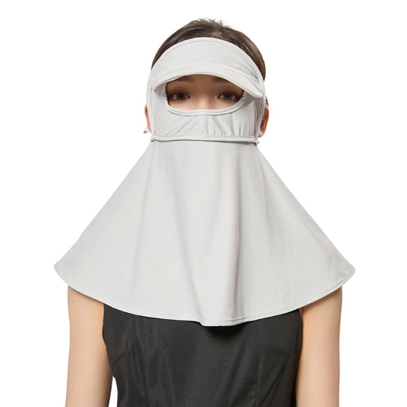 Breathable Mask Women's Face Covering Perfect For Outdoor Sports And Travel Outdoor Sports Sun Protection