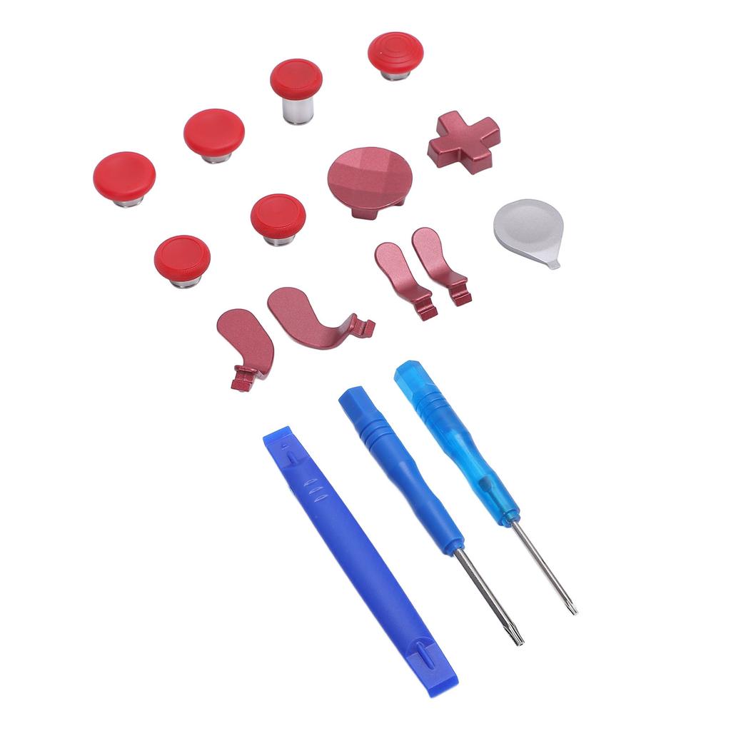 Metall Daumensticks Paddles D-Pads Reparaturset Gamecontroller Ersatz Austausch Joysticks für Elite