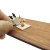 Dollhouse Miniature Cutting Tool Mini Cutter Holder Cutting Board Model Ornament Scene Kitchen Decor Toys Dollhouse Accessories