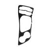 For Dodge Challenge 2015 2016 2017- 2024 Accessories Carbon Fiber Interior Central Control Gearbox Panel Decoration Sticker 5D