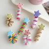 Spiral Coil Spiral Hair Rope Rubber Ponytail Head Rope Fashion Head Rope
