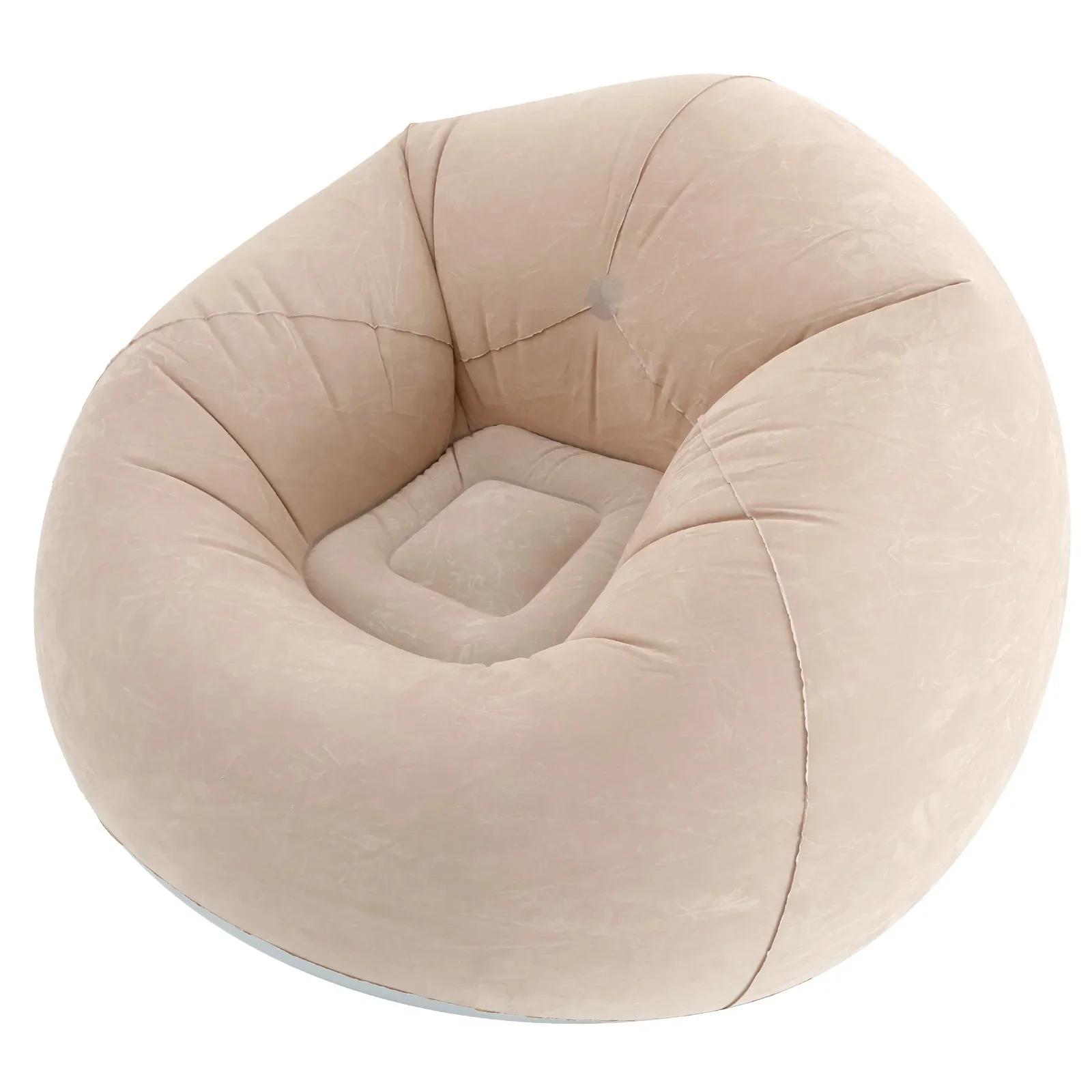 Надувной пуф-диван Ленивое кресло-шезлонг Складное кресло-кровать для дома Мебель Татами Гостиная Спальня Диван