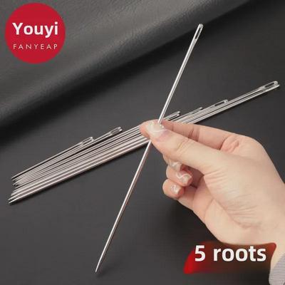 Free Shipping: A1V-Quilt Large Eye Sewing Needle for Thick Quilts - Single Piece, Durable, Perfect for Handmade Sewing Projects