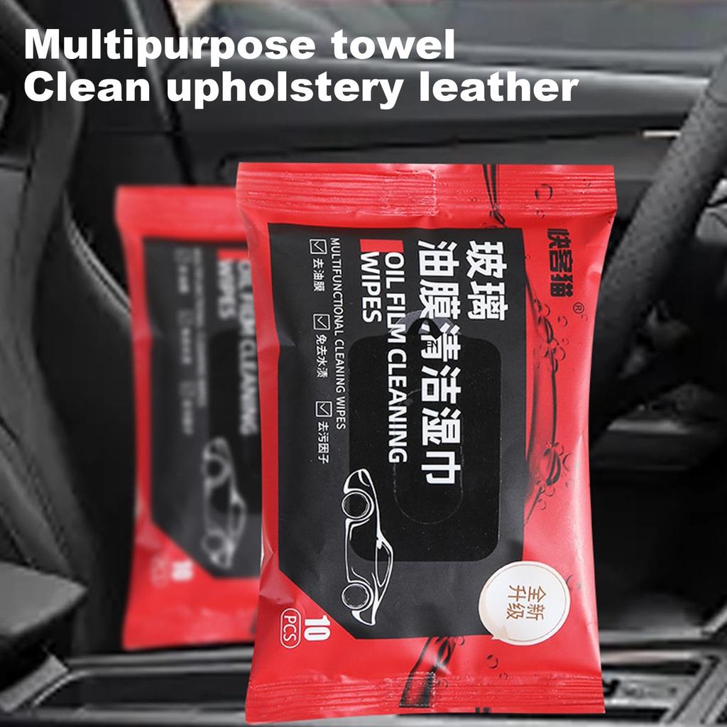Car Glass Film Wipes, Film Cleaning Wipes - Film Cleaning Wipes