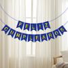 1PC/5PCS/10PCS 11.6cmX16.2cm Spanish Birthday Flag Party Banner Flower ForHome Room Happy Birthday Party Atmosphere Decorations