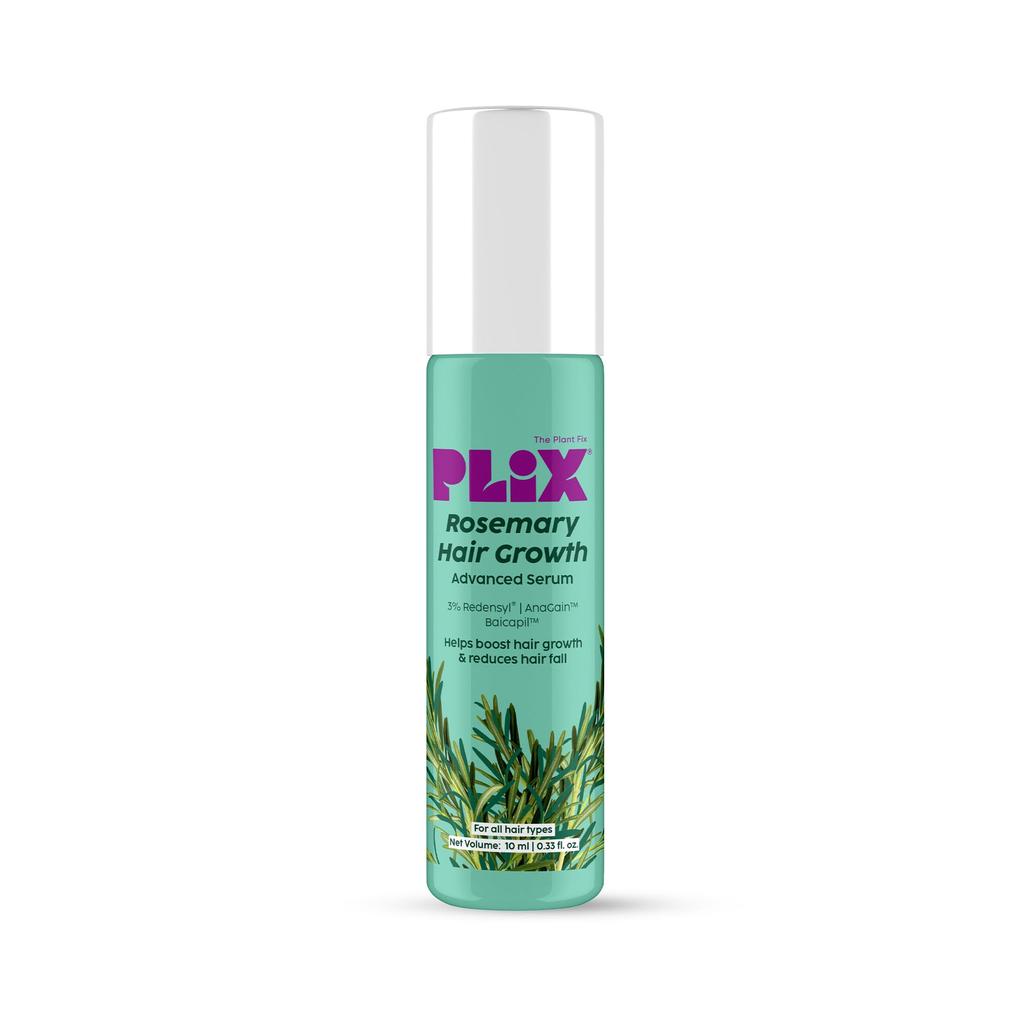 The Plant Fix Plix Rosemary Hair Growth Advanced Serum Roll-On | With 3% Redensyl®, 4% AnaGain™ & 3% Baicapil™ | Easy To Use | Mess-free | Prevents