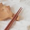 Ru Han Japanese Style Pointed Solid Wood Chopsticks