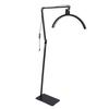 Half Moon Lamp LED Floor Beauty Light Dimmable Makeup Nail Tattoo Light Adjustable Height 3 Color