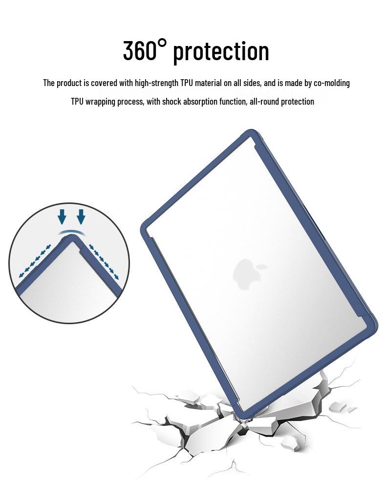 BENWIS Full Coverage Protective Case for 15.3" MacBook Pro/Air