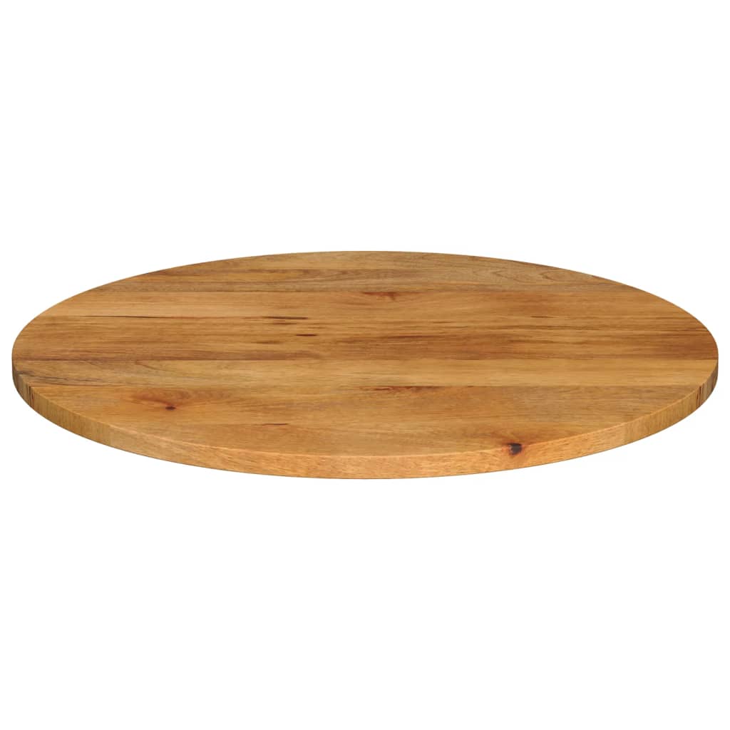 Vidaxl Blat Stołu, Ø 70X3,8 Cm, Okrągły, Lite Drewno Mango