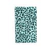 A6 Acrylic Leopard Print Loose Leaf Binder Cover DIY Account Book Journal Planner Office Stationery Supplies
