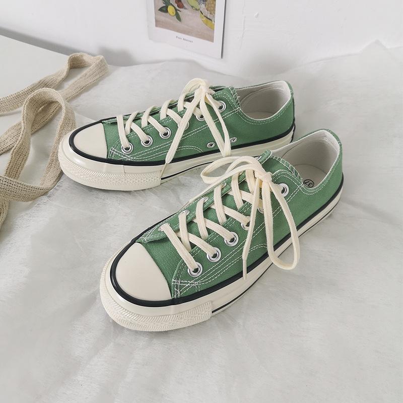 Twilight star, retro couple shoes Korean ulzzang casual shoes canvas shoes MI
