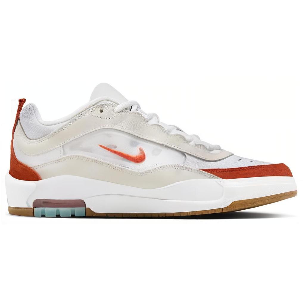 Nike Air Max Ishod Wair SB Alb Portocaliu Adidași Bărbați Summit-White Negru Gum-Light-Brown FB2393-103