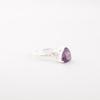 Amethyst Gemstone 925 Sterling Silver Jewelry Handcrafted Stylish Ring For Girls CZR-10-8