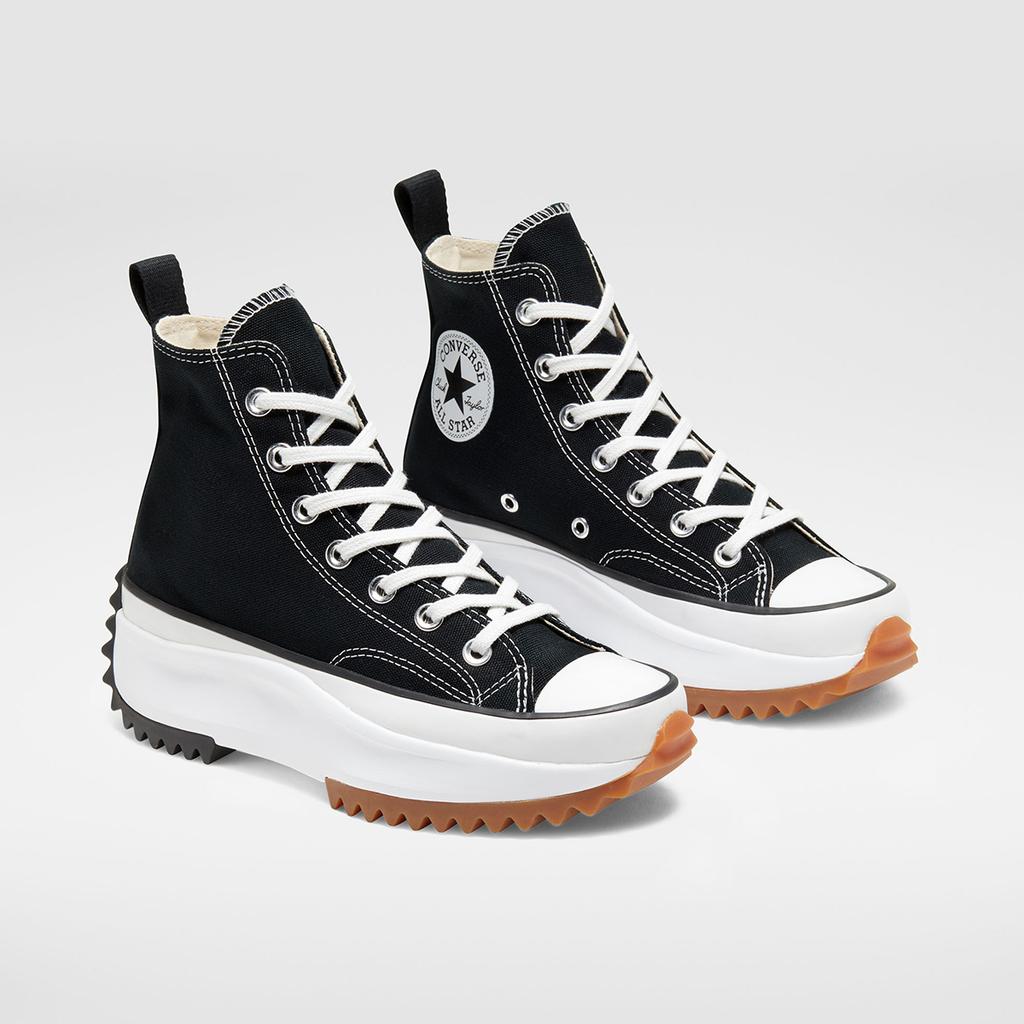 [CONVERSE] Run Star Hike Black High [166800C] [Shipped from Korea] 100% Authentic