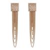 European & American Best-Selling Personalized Alloy Tassel Earrings