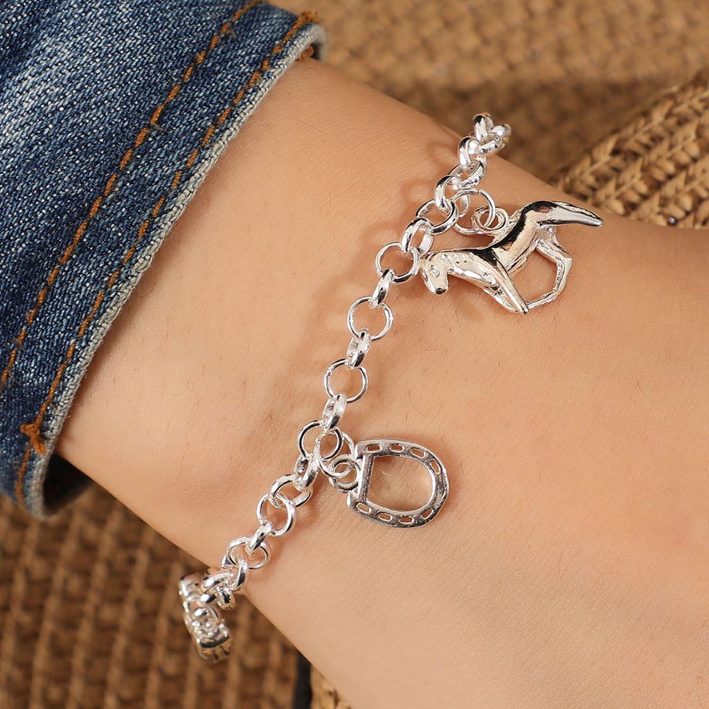 1PC men's fashionable design bracelet cross Zircon accessory, suitable for dates, parties, and holiday gifts