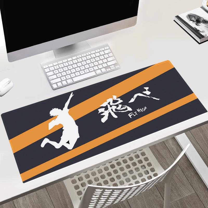 Haikyuu!! Hinata Shoyo Duża Podkładka pod Klawiaturę i Mysz (40x90x0.3CM) Projekt anime