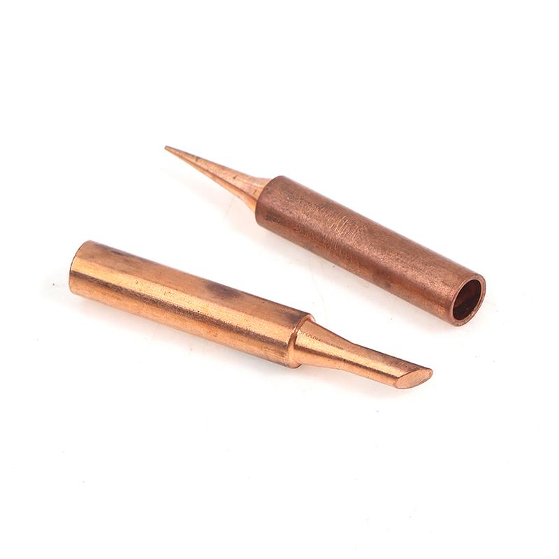 5Pcs Pure Copper Lead-Free 900M-T-K Soldering Iron Tip Soldering Iron Tip