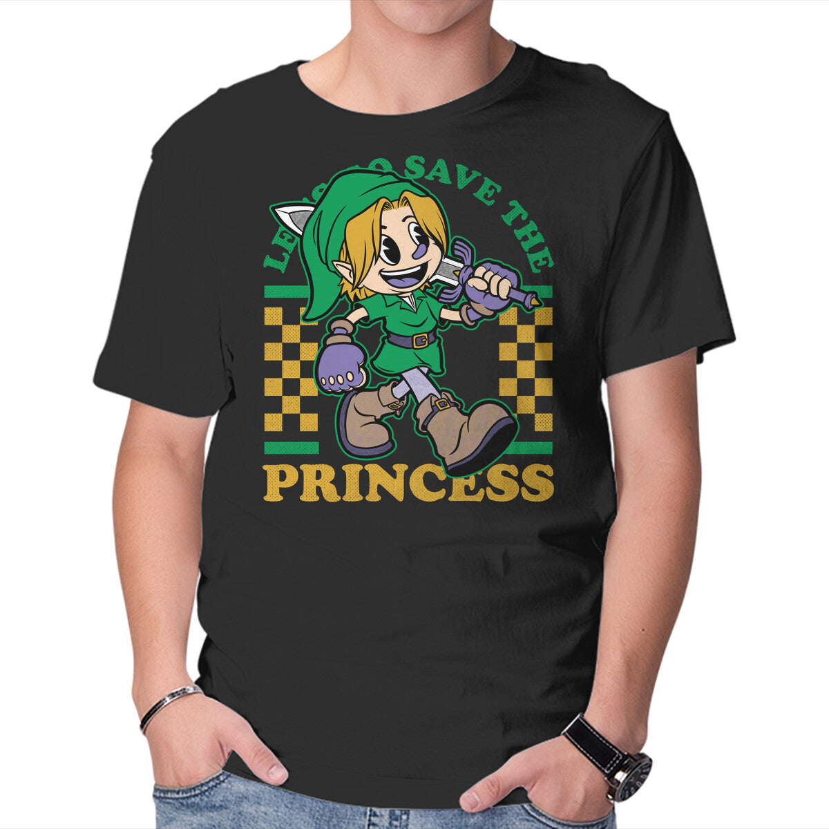 Unisex Crew Neck T-Shirt Game Mascot Fantasy Elf Graphic Short Sleeve Casual Tee XXXXL