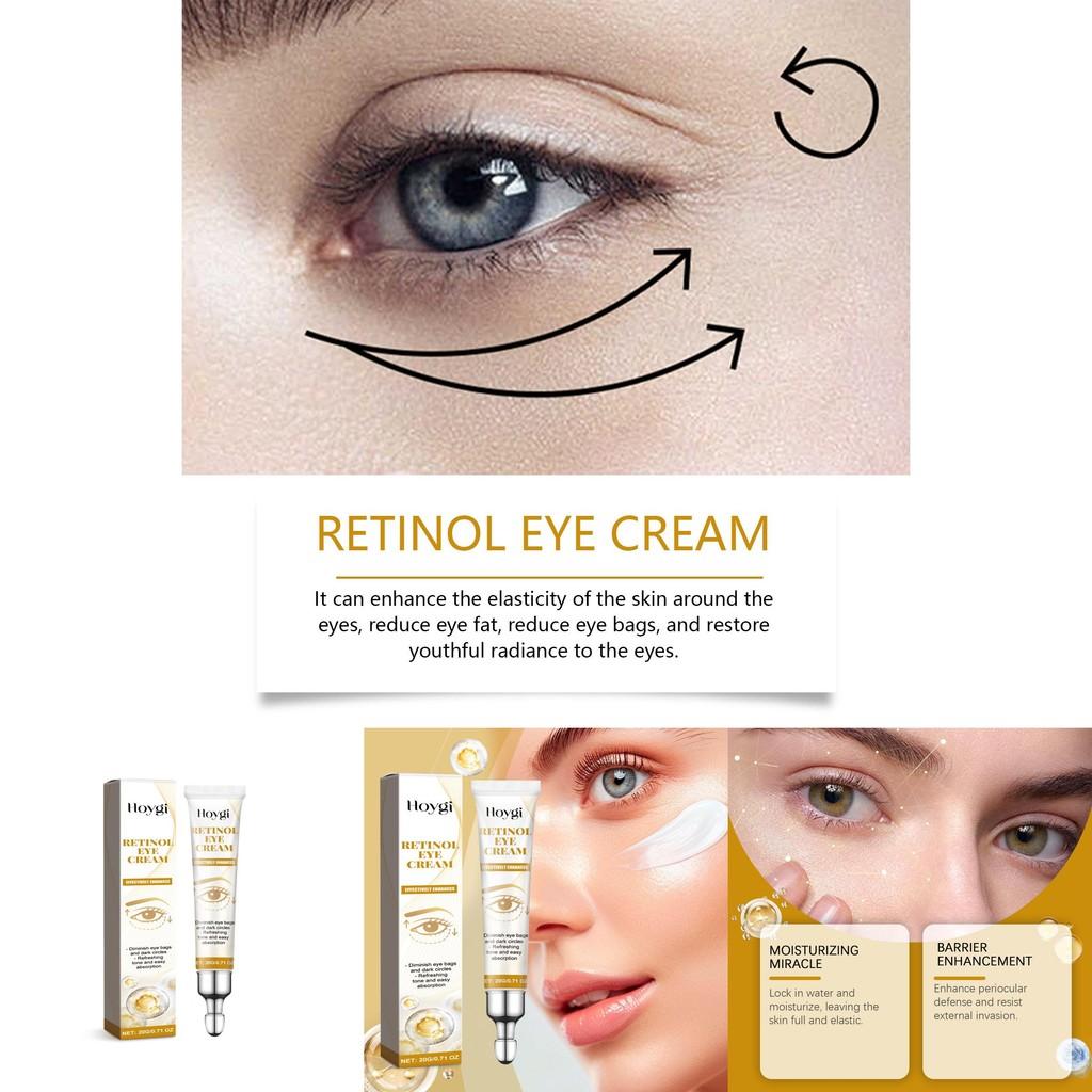 Hoygi Retinol Eye Cream For Deep Hydration And Fine Line Reduction With Gentle Formula