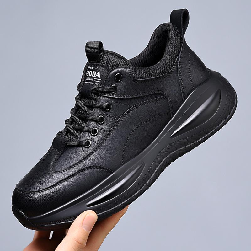 2025 Herbst Herren Weichsohle Lässige Echtleder Laufschuhe