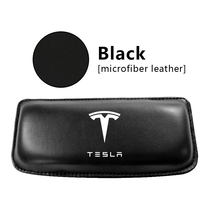 1 ks Podložka pod koleno do auta Interiérový polštář Pohodlný polštář Paměťová opěrka hlavy Pro Tesla Model 3 Model X S 2016-2023 Model Y Nálepky TM3 TMX