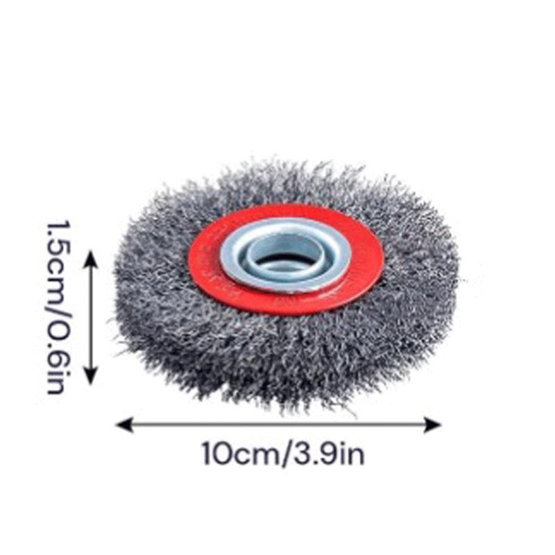 75/100Mm M14 Steel Wire Cup Brush Powerful Paint Removal Rotary Tool Twisted Steel Wire Wheel Abrasive For Angle Grinder Debu