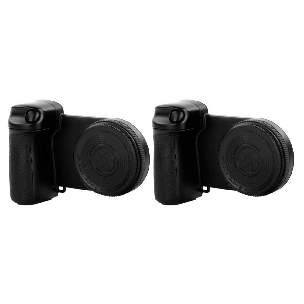 For Magsafe Bluetooth-Compatible Shutter Phone Hand Grip Camera Handle Grip Selfie Stablizer for Android iPhone 16 15 14 Holder