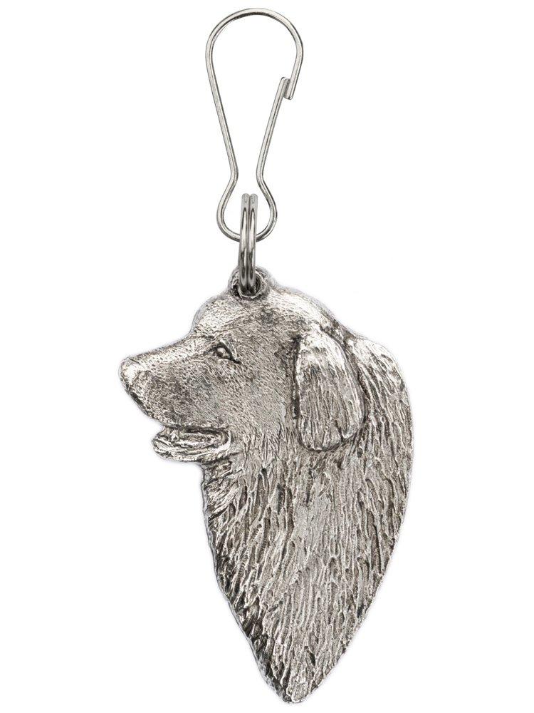 

Great Pyrenees (Head) Made in England Art Dog Zip Pull Collection