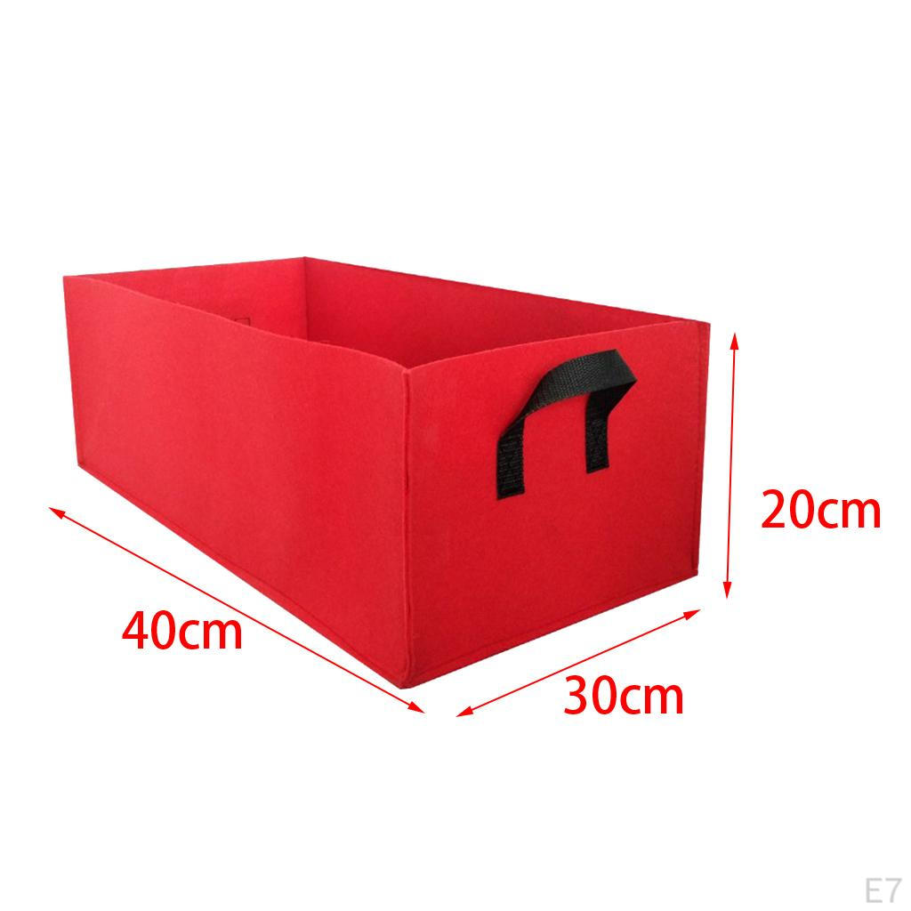 , Potato Ing Bag, Durable Breathable Bag with Carrying Handles, Reusable, In The Garden, Balcony