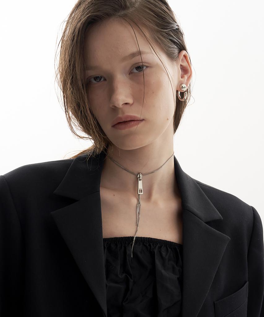 Sentiments No.243 [Silver] Necklace