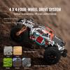 SucceBuy 1:14 Brushed 38KM/H 4WD RC Car All Terrain Off-Road Toys with 2 Batteries Monster Drift Racing Truck for Kids Gifts