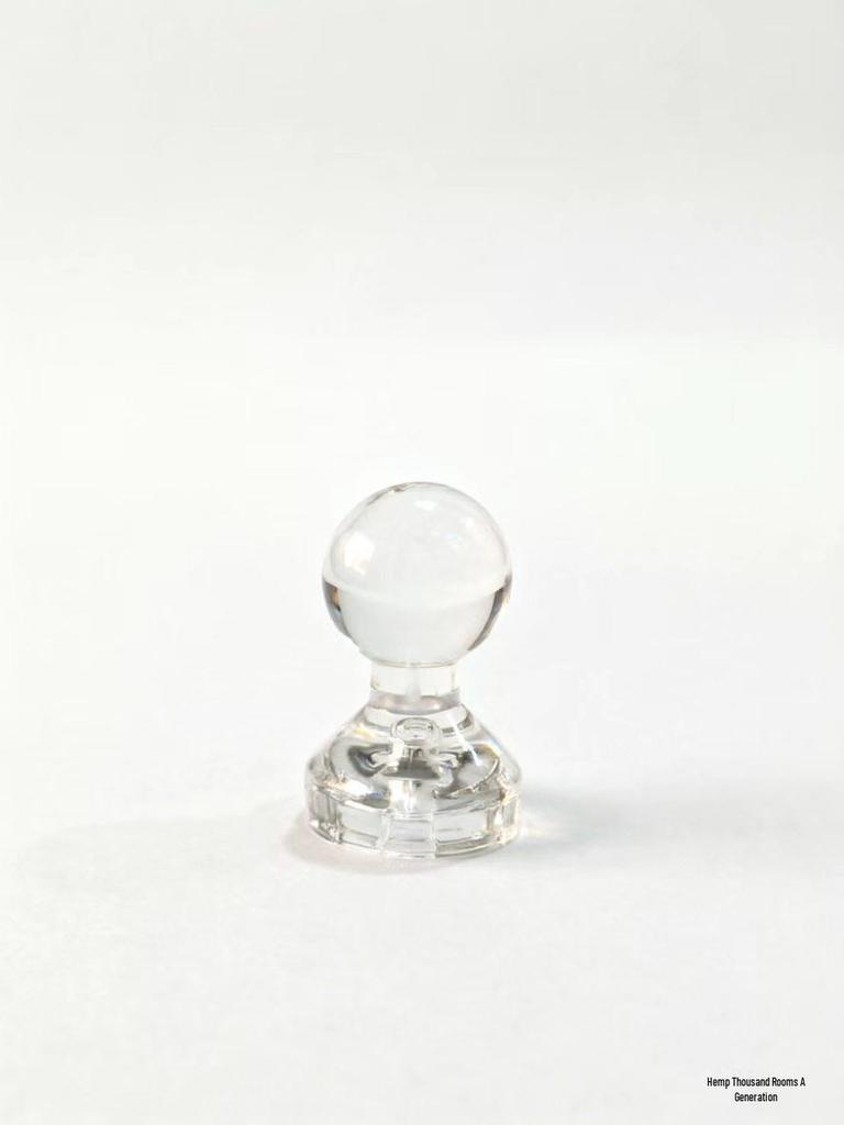 Colorful Transparent Neodymium Iron Boron Magnet Pushpin with Strong Magnetic Hold