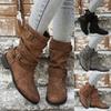 Warme Damenstiefel für Herbst und Winter – lässige und stylische Stiefel in verschiedenen Farben