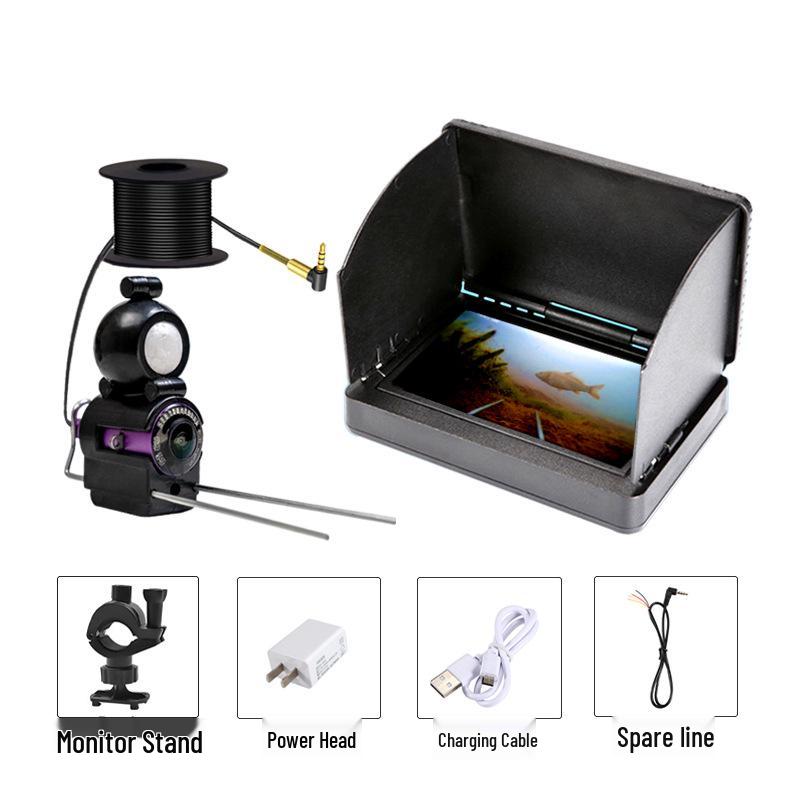 HD Underwater Fish Viewer & Probe Fishing Camera