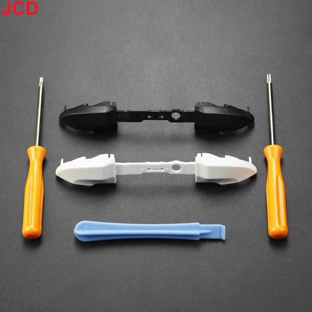 JCD 2 Sets RB LB Bumpers Buttons For Xbox Series X S Controller Trigger Button Middle Holder with Screwdriver Tool