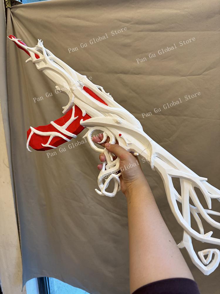 85cm/33.46in 3D Print Valorant Customized GAIA AK Game Peripherals Cosplay Model Props Funny Holiday Gift Ornaments Outdoor Toys