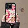 S-Strawberry-shortcake Girl Phone Case For Iphone 16 15 14 13 12 11 Pro Max Plus 17 Air Shell