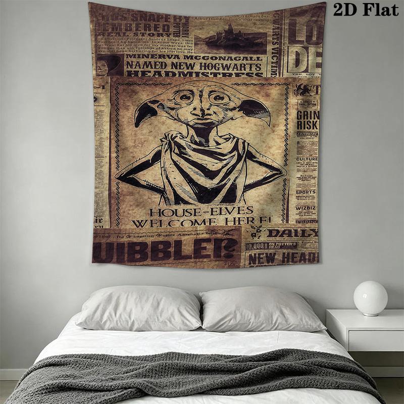 Harry Potter Deathly Hallows Part 2 Bedding 1 Duvet Cover 2 Pillowcase Without Core Christmas Birthday Gift Soft And Comfortable