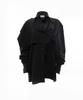 ARTS DE BASE Draping Cowl Shirt (Black)