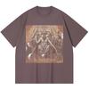 230 g/m² 100% puuvillane Heavy Metal T-särk Rockibändi Popmuusika Prindiga Unisex Raske puuvillane T-särk