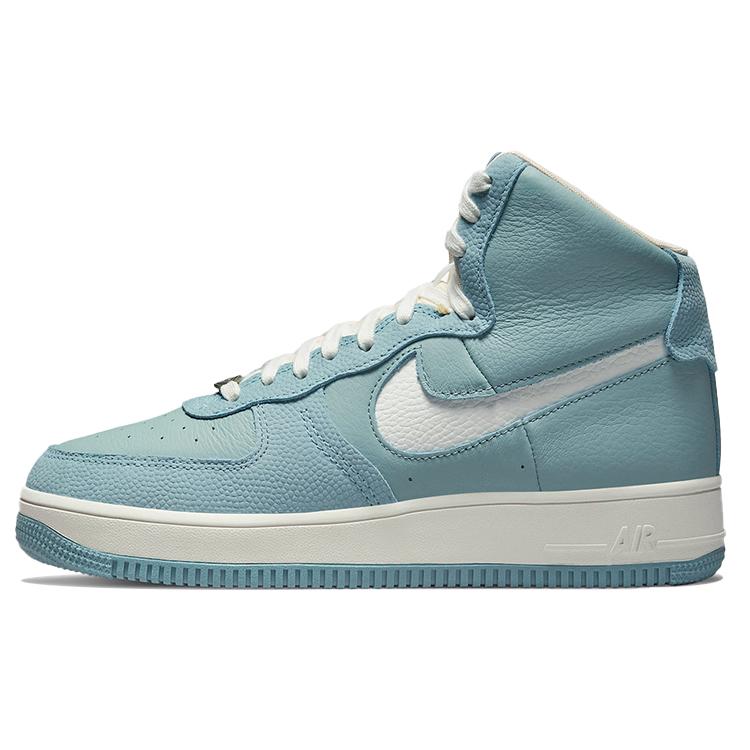Nové dámské boty Nike Air Force 1 High Sculpt Worn Blue DQ9325-300