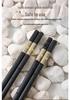 Alloy Chopsticks - Non-Slip, Heat-Resistant, Sterilizable Tableware for Restaurants, Hotels, and Homes