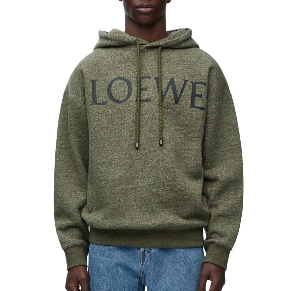 LOEWE FW23 Sweatshirt Men's Heather Gray H526Y25X42-1440