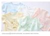 Pure Cotton Short Sleeve Baby Onesie - Newborn Summer Pajama Bodysuit