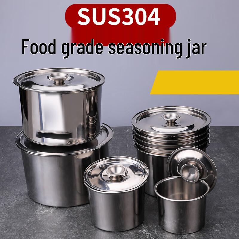 Gewürzglas aus Edelstahl 304