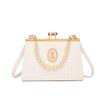 luxury designer lady crossbody bags Wedding evening bag with pearls elegant bags for women banquet fashion handbags for women