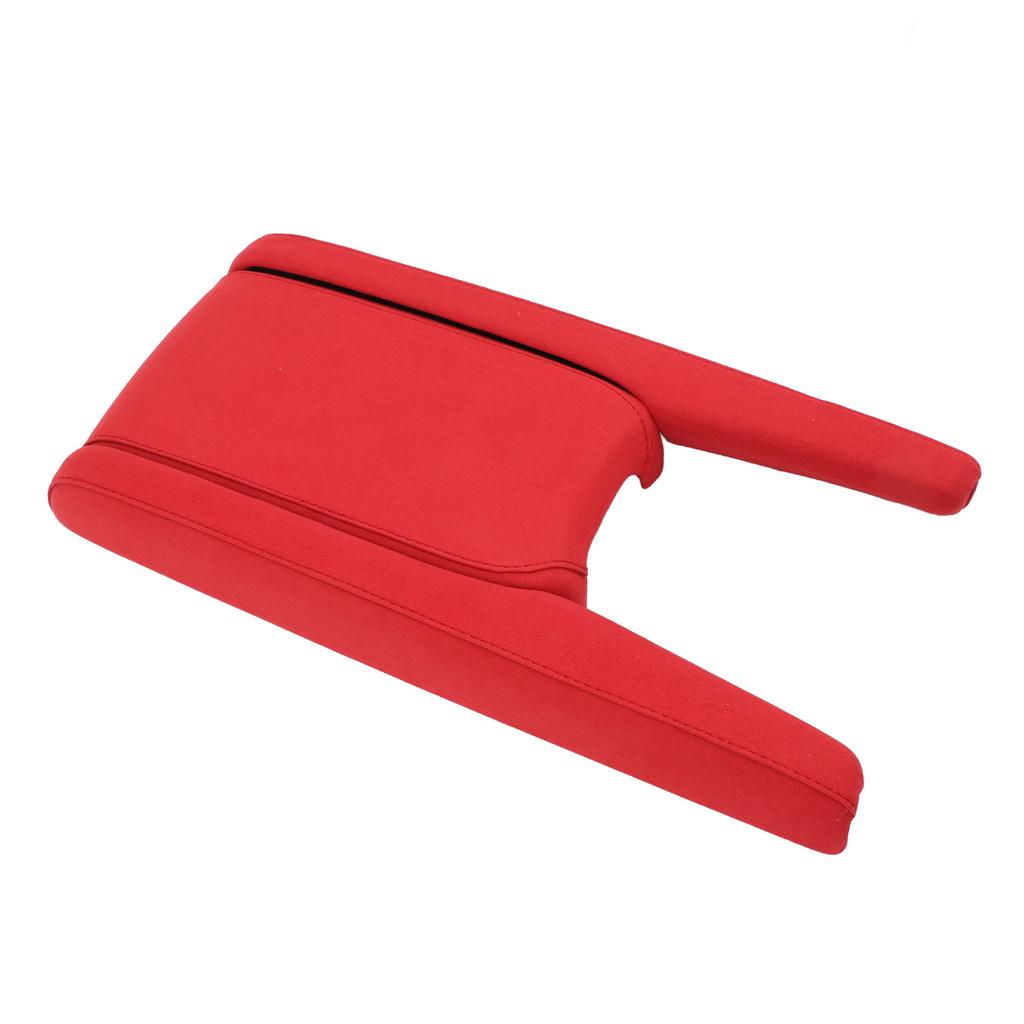 Armrest Cover Suede Interior Center Console Armrest Box Panel Cover Trim for   10th Gen 2016 To 2020