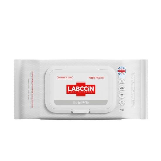 

Дезинфицирующие салфетки для рук LABCCIN (Тип крышки) 72 шт. Hand Sanitizer